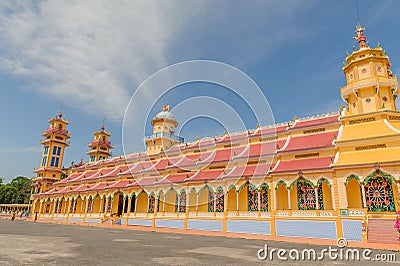 Vietnam - Tay Ninh Stock Photo